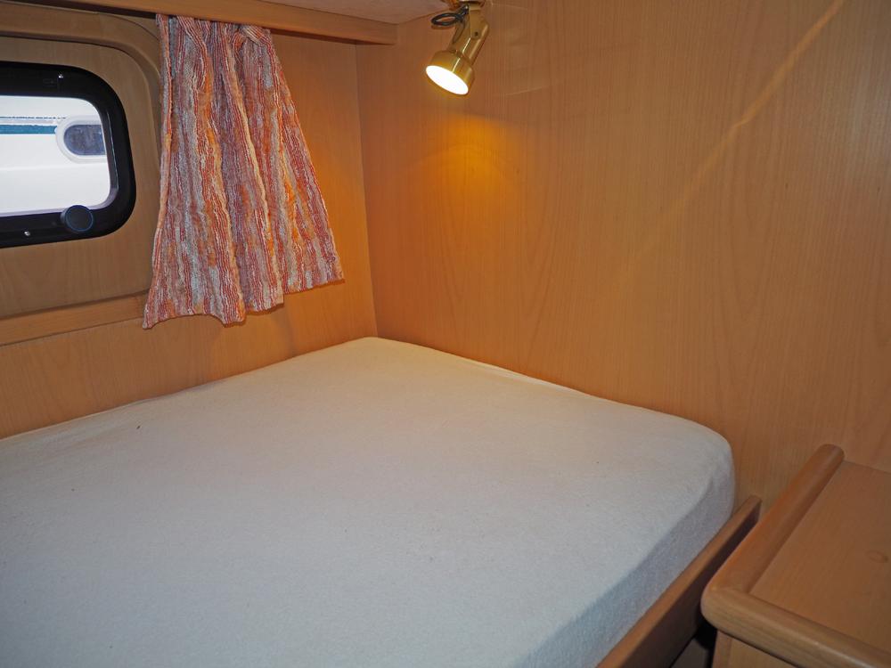 Achterkajuit, Accommodatie